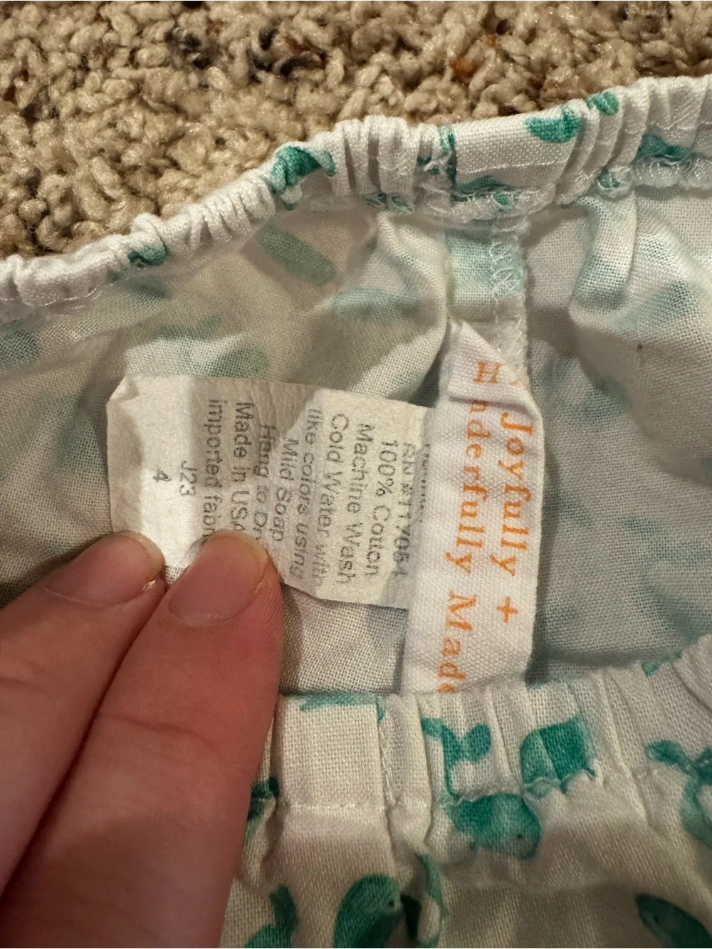 Hannah Kate bloomers size 4